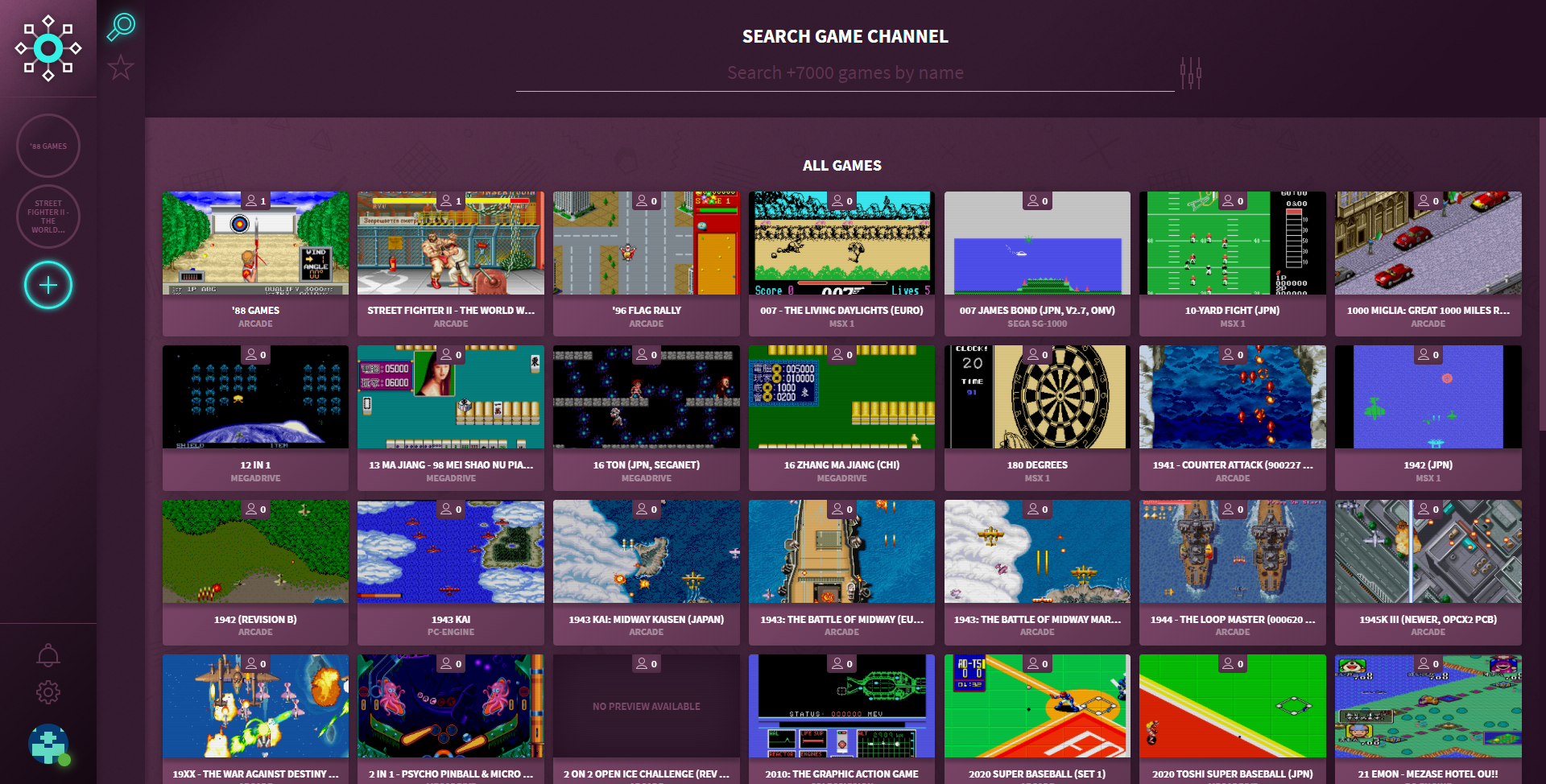 Fightcade - Online Retro Gaming